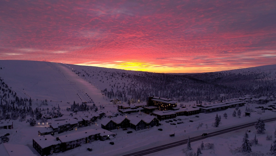 Wintersport Högfjället